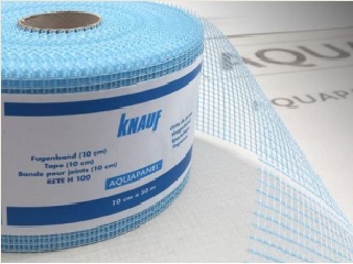 KNAUF-  Cinta de juntas knauf aquapanel outdoor 50 m 